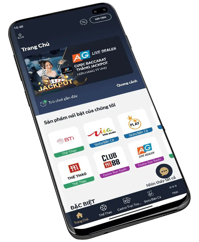 Truy cập đa dạng trò chơi