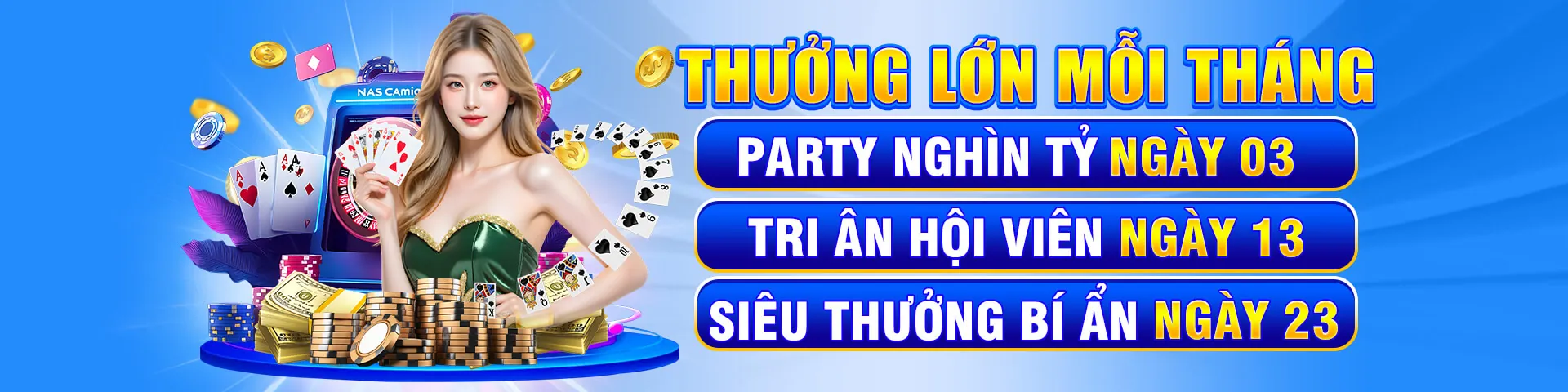 jobet nhà cái Slot Games Hero Banner