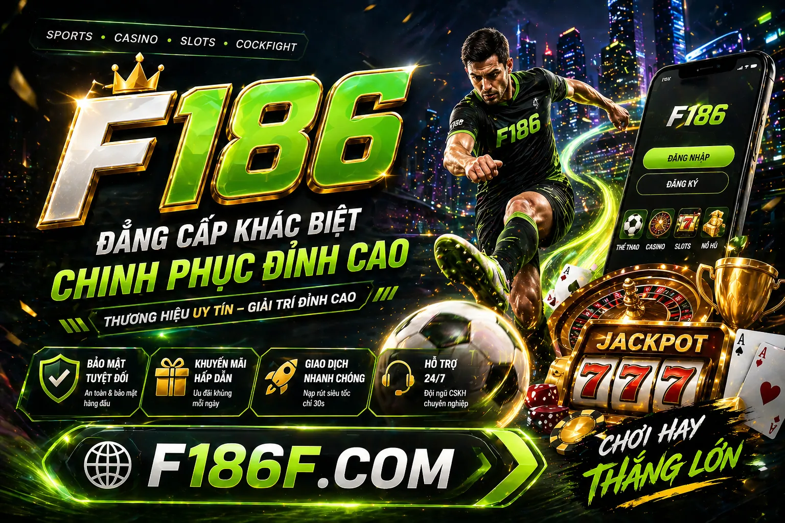 Banner kêu gọi hành động cuối cùng của jobet nhà cái